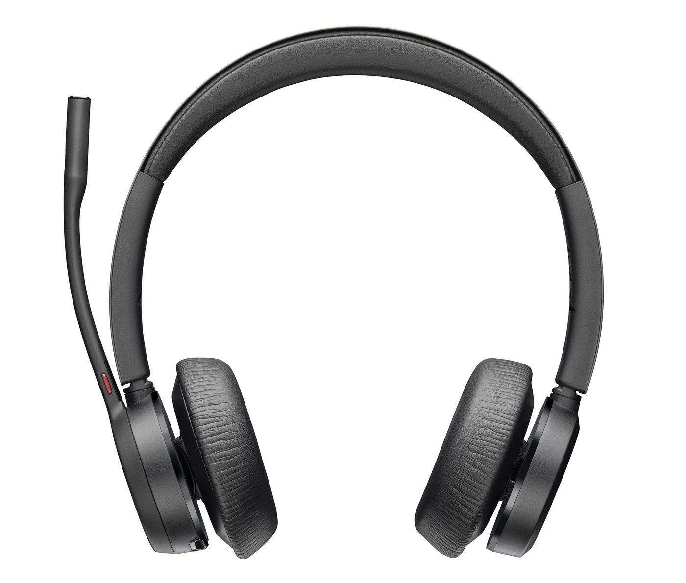 Poly Voyager 4320-M – Duo Headset (On-Ear) – Bluetooth, USB-A – für PC/Mac – schwarz – bis 24 h
