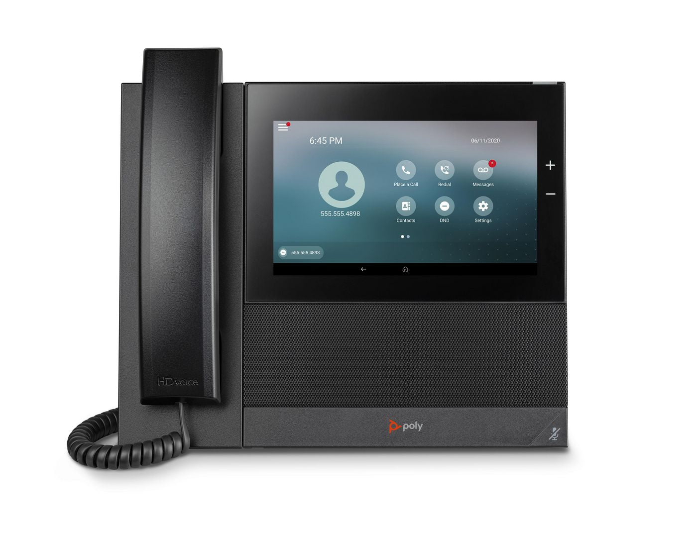 Poly CCX 600 – Business Media Phone, PoE, Open SIP