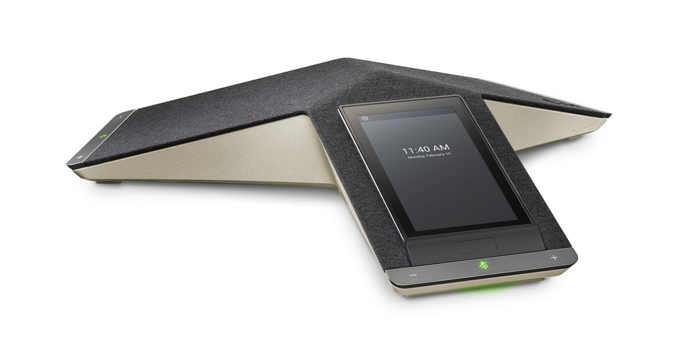 Poly Trio C60 IP-Konferenztelefon – SIP, für Microsoft Teams, PoE, ohne Radio