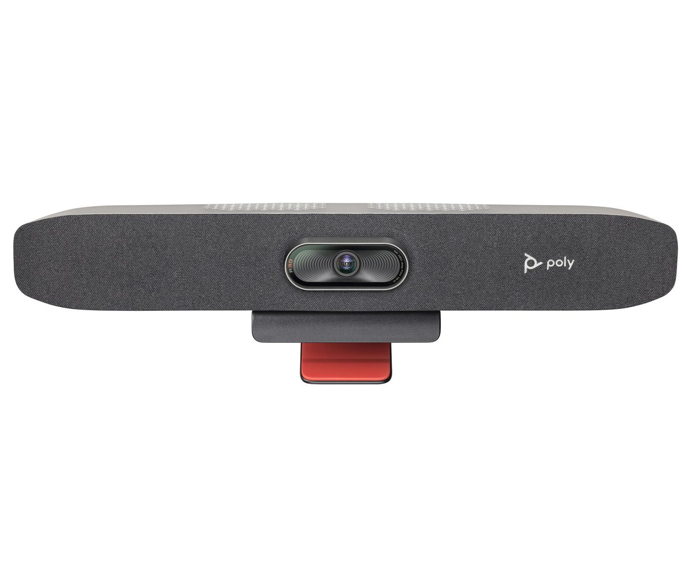 Poly Studio R30 – Videobar – 4K, 110° Sichtfeld, 5× digitaler Zoom, für Windows/Mac, USB, WLAN, Bluetooth