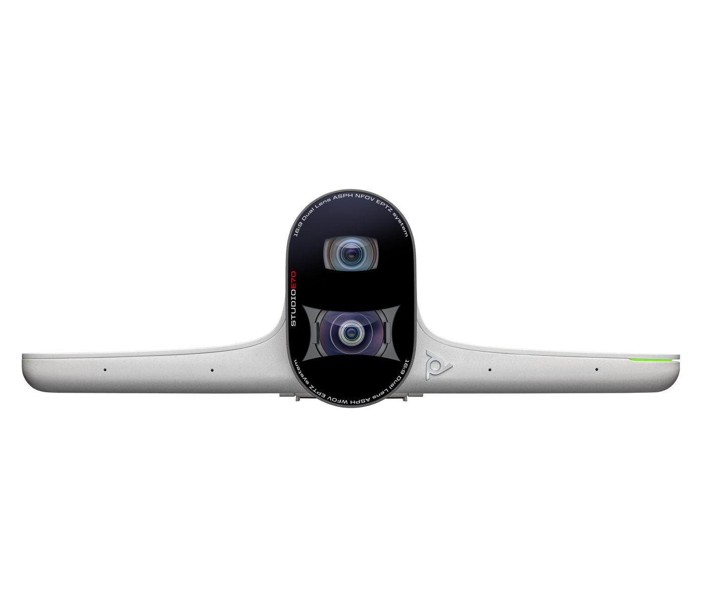 Poly Studio E70 – PTZ-Konferenzkamera – 4K, 7,3× digitaler Zoom, Dual-Kamera, USB-C, LAN (RJ45)