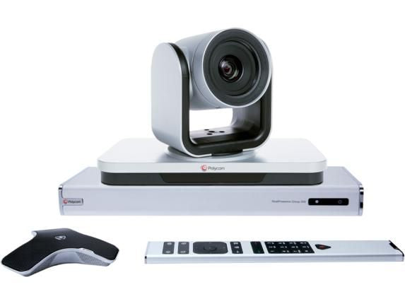 Poly RealPresence Group 500 – Videokonferenzsystem – opt. 10×, 65° FOV, Ethernet/LAN, Silber