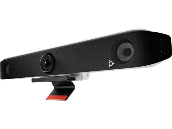 Poly Studio X52 Videokonferenzsystem – 4K Ultra HD, 5× digitaler Zoom – Weiss