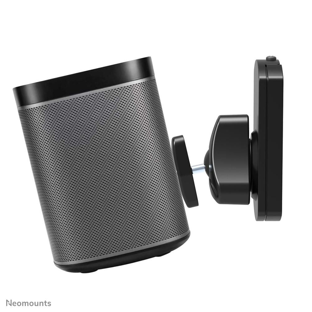 Neomounts NM-WS130BLACK – Wandhalterung für Sonos Play:1/Play:3 – neig-/schwenkbar – 10 kg – schwarz