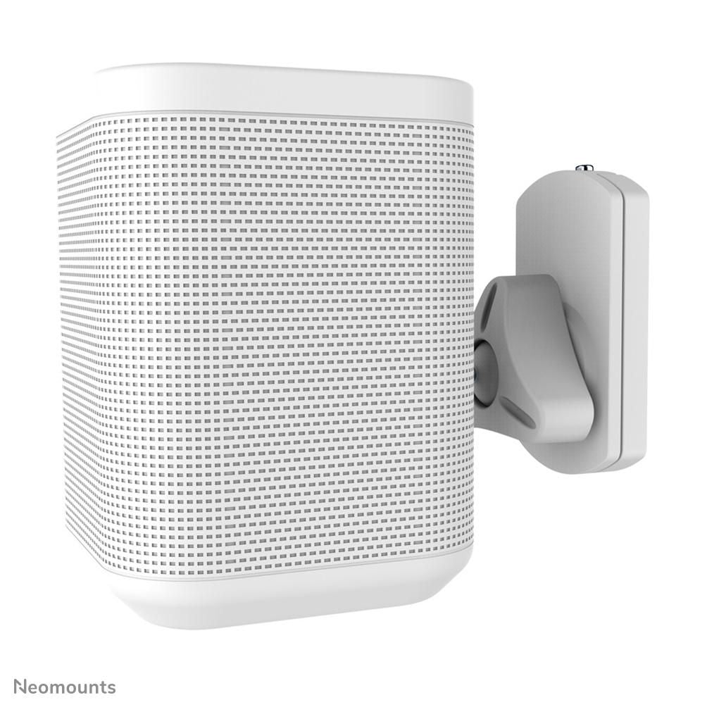 Neomounts NM-WS130WHITE – Wandhalterung für Sonos Play:1/Play:3 – 10 kg – weiss