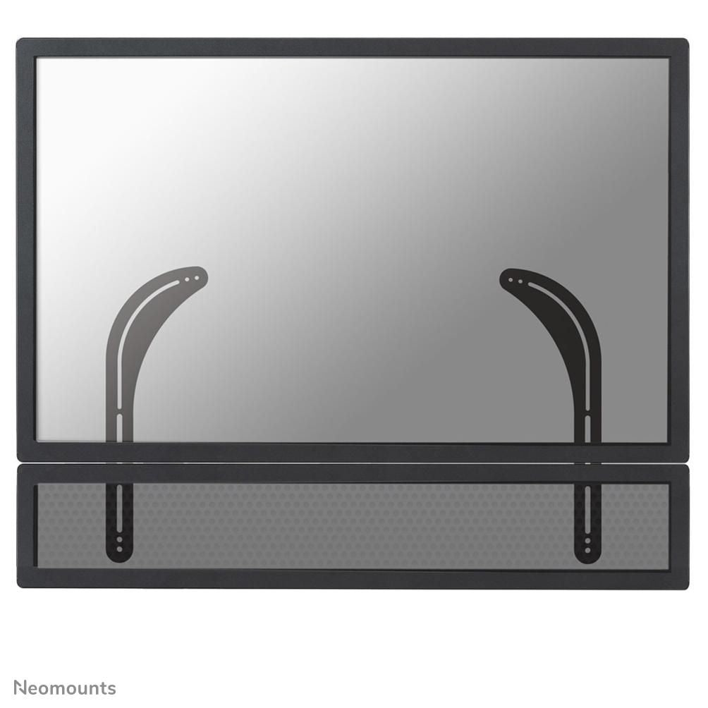 Neomounts NS-SB100 – Soundbar-Halterung – für Sonos Soundbar – VESA 200×100–600×400 mm – 15 kg – schwarz