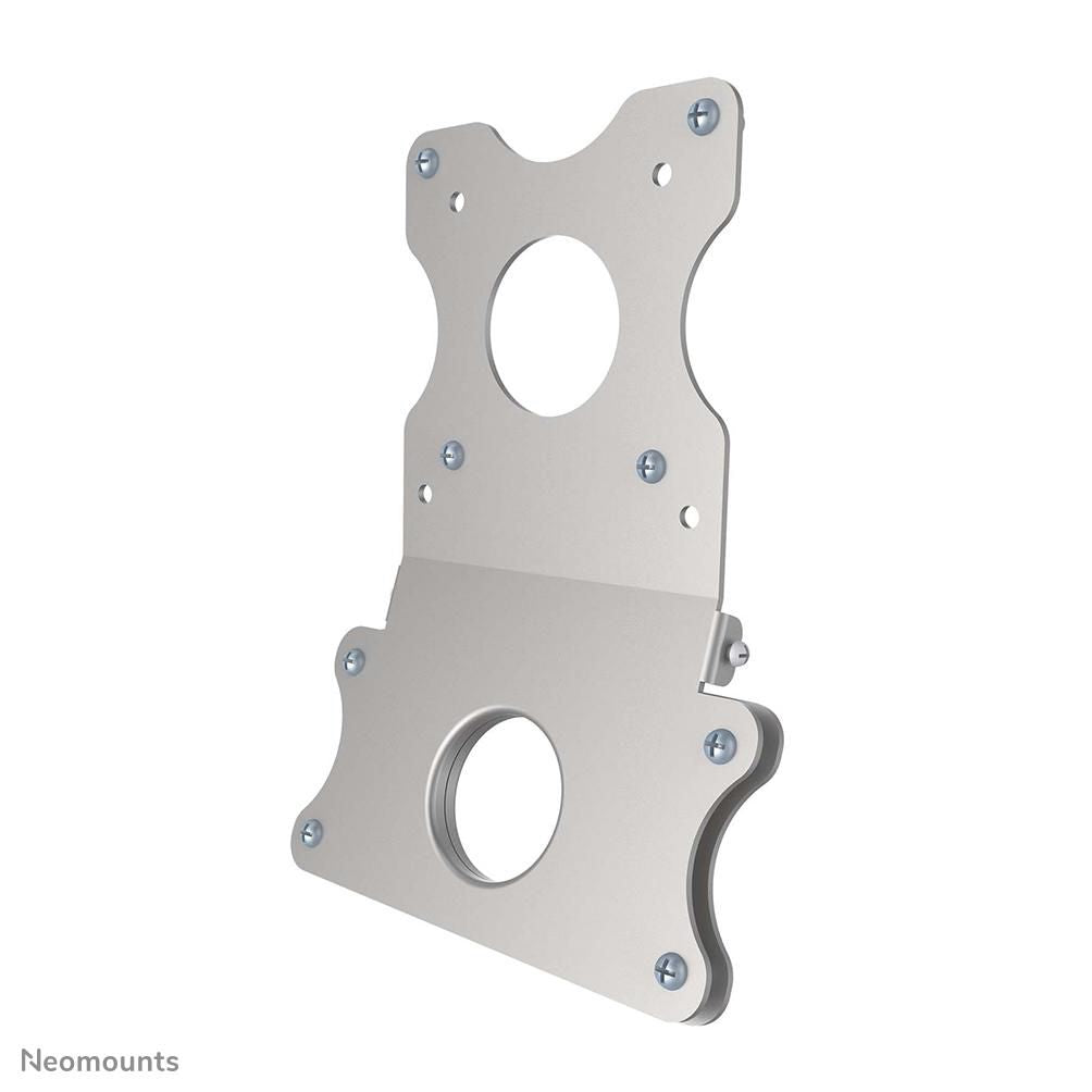 Neomounts VESA-Adapterplatte – VESA 75×75/100×100 mm – bis 15 kg/Monitor – für Apple iMac (2012-2020)