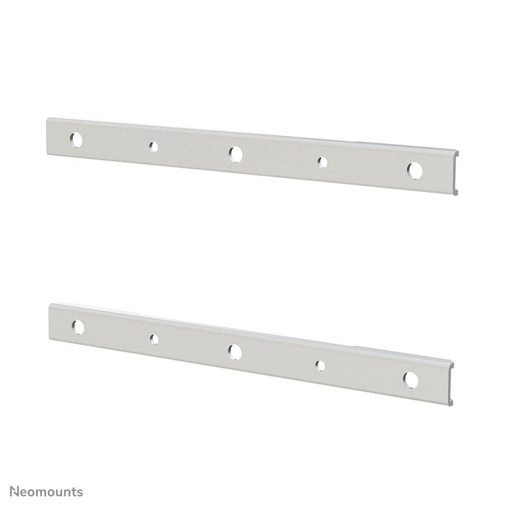 Neomounts VESA-Adapterplatte – 10–32" – VESA 75×75/100×100/100×200 mm – bis 25 kg/Monitor – Silber