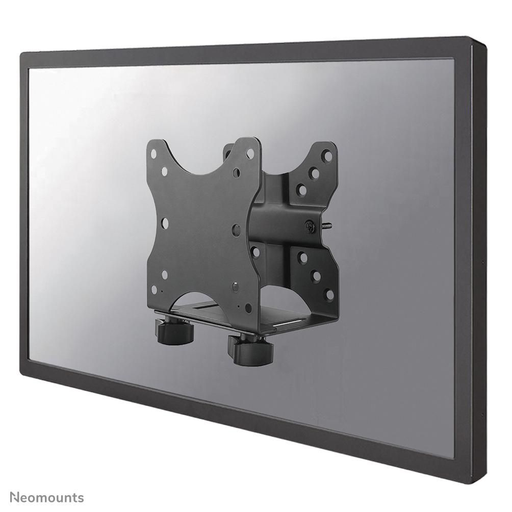 Neomounts NM-TC100BLACK – VESA-Adapterplatte – VESA 50×50/75×75/100×100 mm – 5 kg – für Thin Client, Mini PC