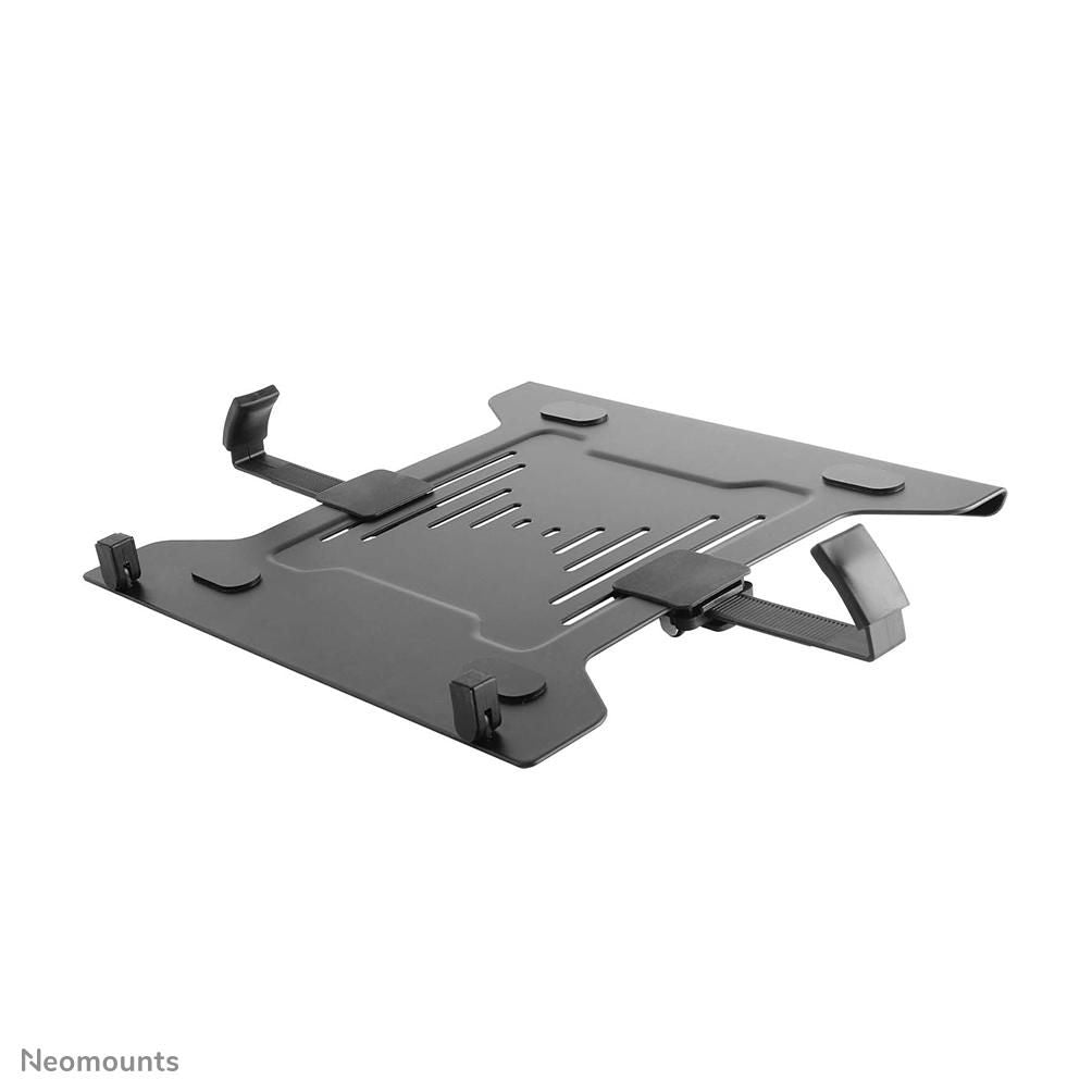 Neomounts Laptop-Ständer – bis 15" / 4 kg, höhenverstellbar, VESA 75×75/100×100 – Schwarz