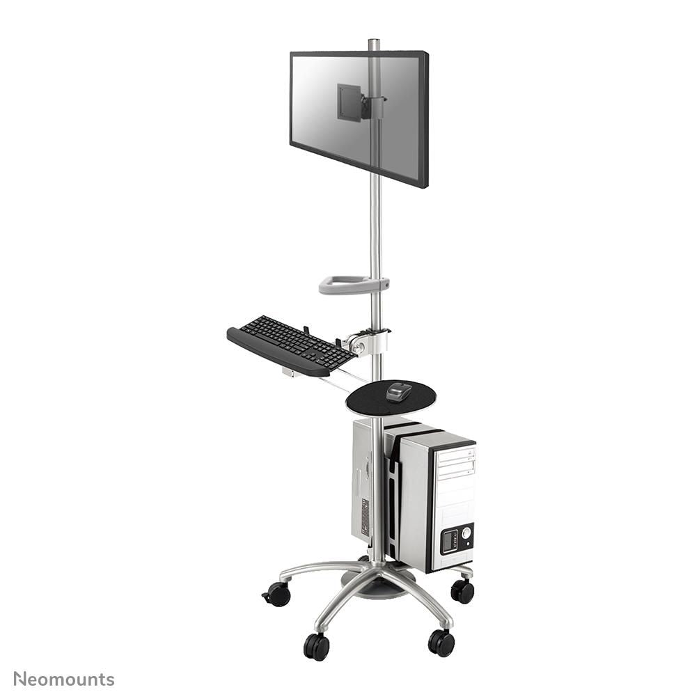 Neomounts FPMA-MOBILE1800 Wandhalterung – Silber