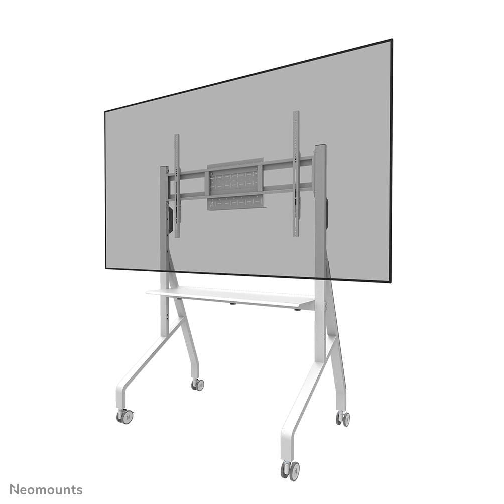 Neomounts Display-Trolley FL50-525WH1 – für 55–86", VESA 100×100–900×600, abschliessbar