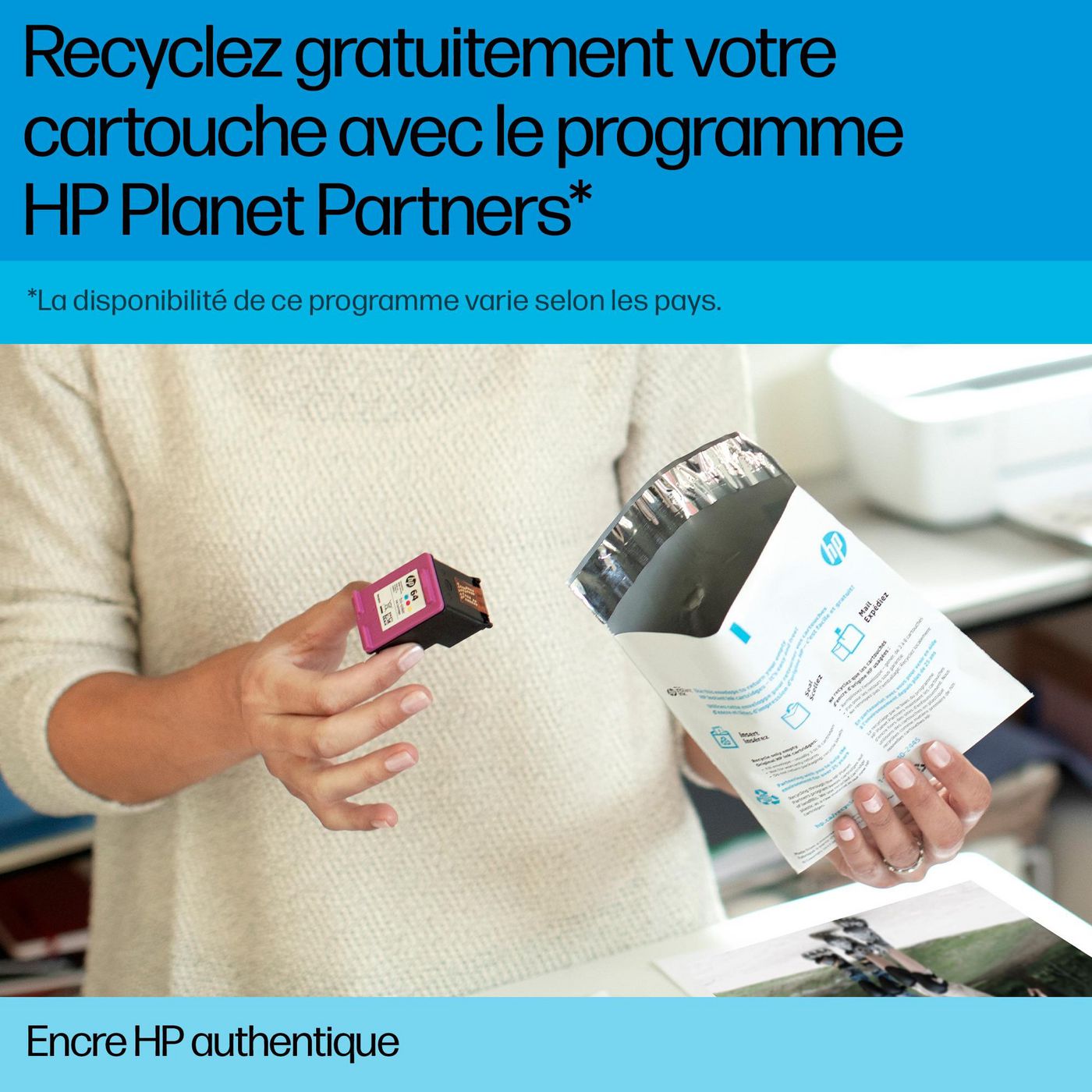 HP 342 Dreifarbig Tintenpatrone (Original) – 220 Seiten – für HP 342