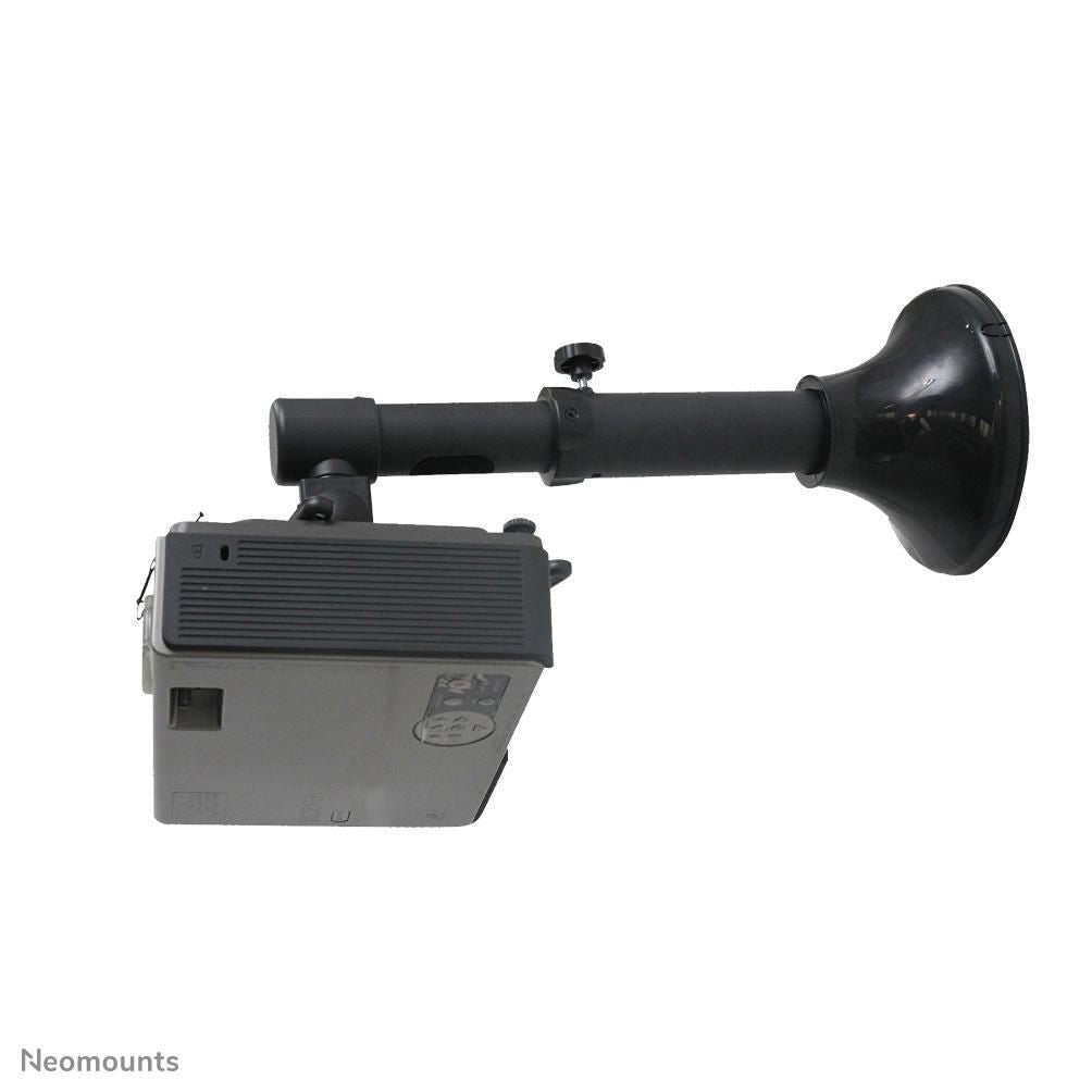 Neomounts BEAMER-W050BLACK Projektor-Wandhalterung (UST) – 37–47 cm, 12 kg, neigbar, schwarz