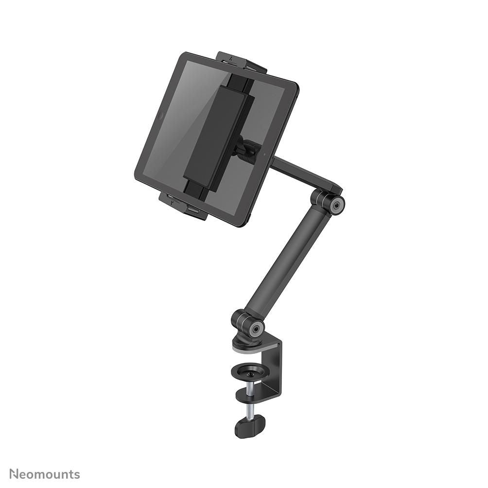 Neomounts Tablet-Arm (Tischklemme) – für 4,7–12,9" – Schwarz