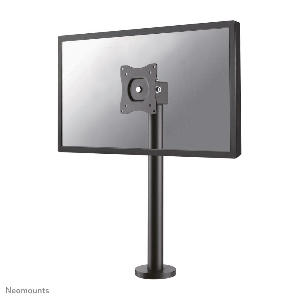 Neomounts Monitorarm Tischhalterung – 1 Monitor – 10–32" – bis 15 kg/Monitor – Schwarz
