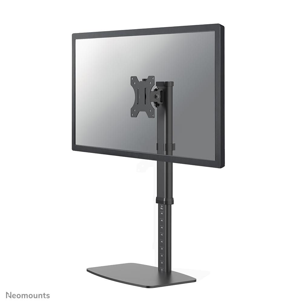 Neomounts Monitor-Tischständer – 1 Monitor, 10–30", VESA 75×75/100×100 mm, bis 6 kg/Monitor