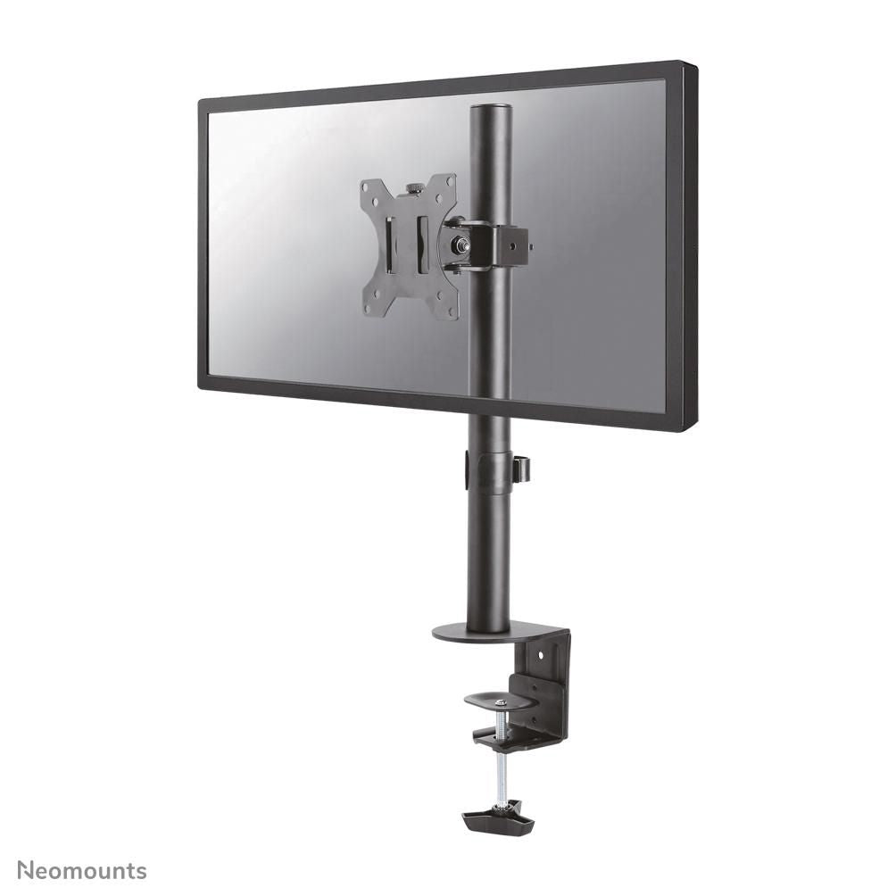 Neomounts FPMA-D510BLACK – Monitorarm Tischhalterung – Klemme/Durchführung – 1 Monitor – 10–32" – VESA 75×75/1
