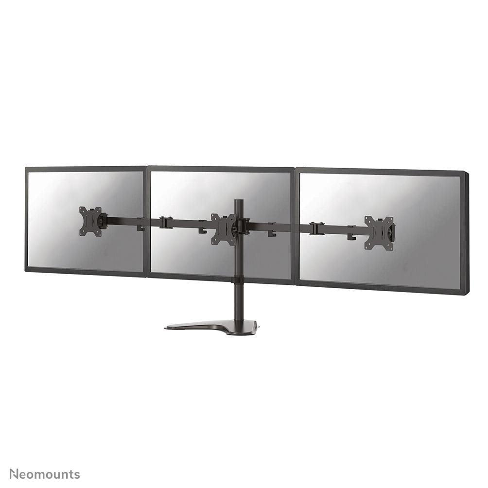 Neomounts FPMA-D550DD3BLACK – Höhenverstellbar, Kabelmanagement