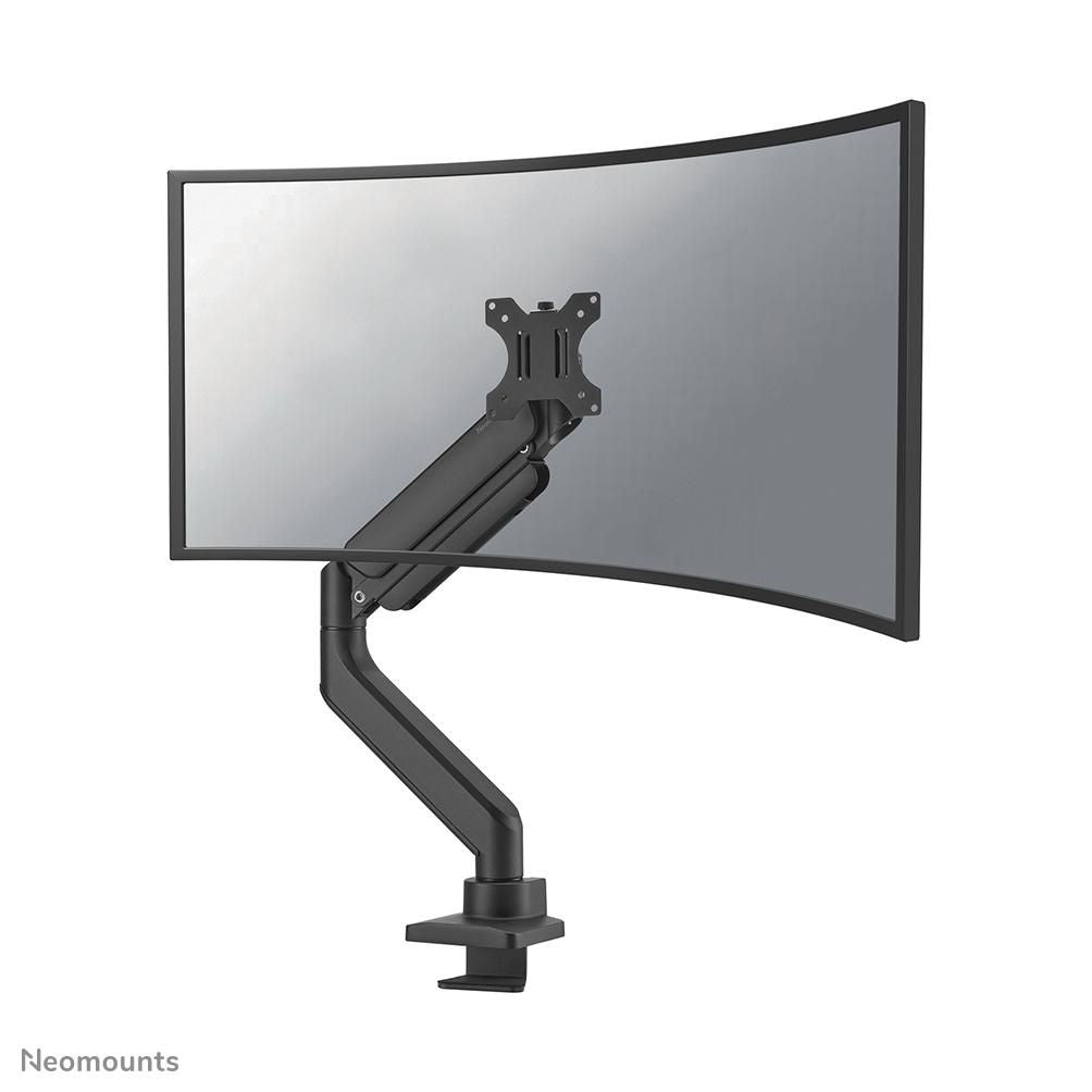 Neomounts DS70PLUS 450BL1 – Monitorarm, bis 49", Neigen/Schwenken, Drehen, Schwarz
