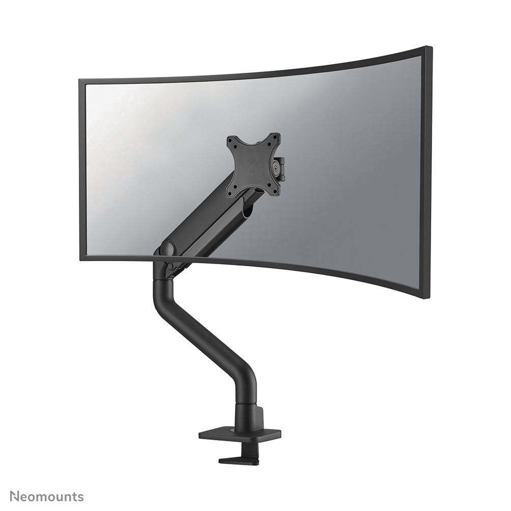 Neomounts DS70S-950BL1 – Tischhalterung, bis 49", VESA 100 × 100 mm, 18 kg, schwenkbar, schwarz