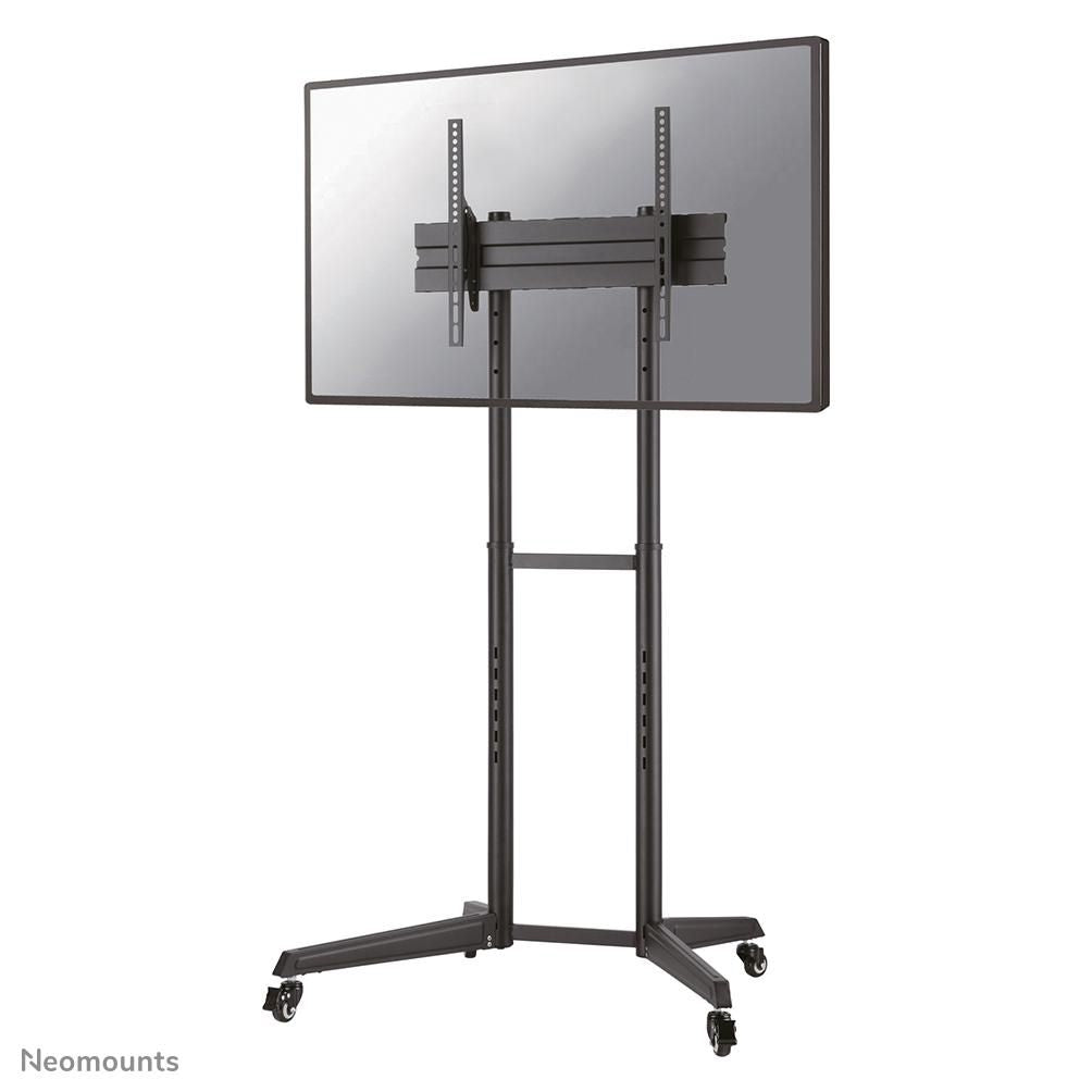 Neomounts FL50-540BL1 – Trolley, höhenverstellbar, für 37–70", VESA 100×100–600×400, bis 50 kg, schwarz