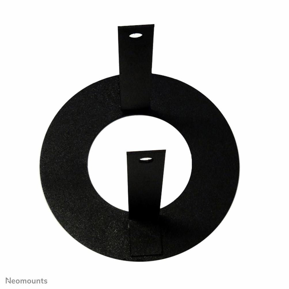 Neomounts Deckenplatte – Ø 5,2 cm, Höhe 2 mm – für FPMA-C100, FPMA-C100SILVER – Schwarz