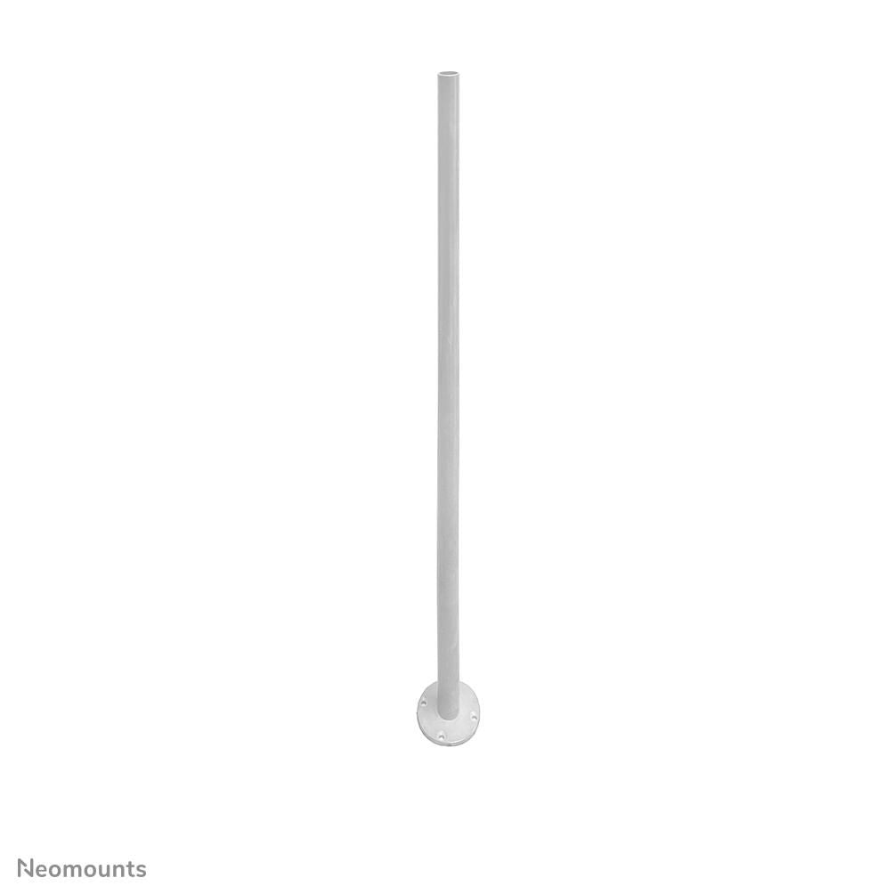 Neomounts Verlängerungsrohr für Monitorarm – FPMA-D9POLE, 100 cm, Silber
