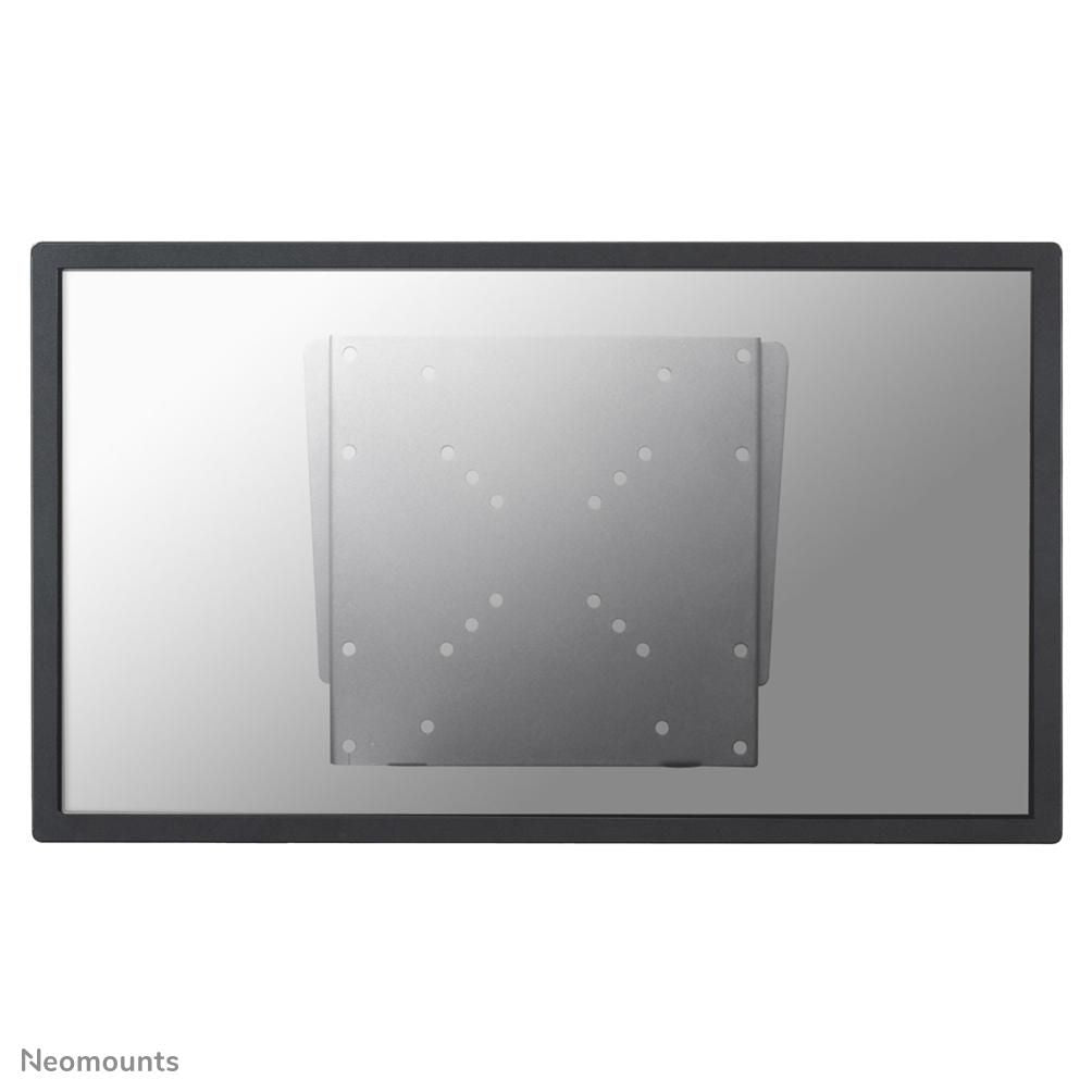 Neomounts FPMA-W110 – Wandhalterung, fix, für 35", VESA 200×200, bis 35 kg, silber