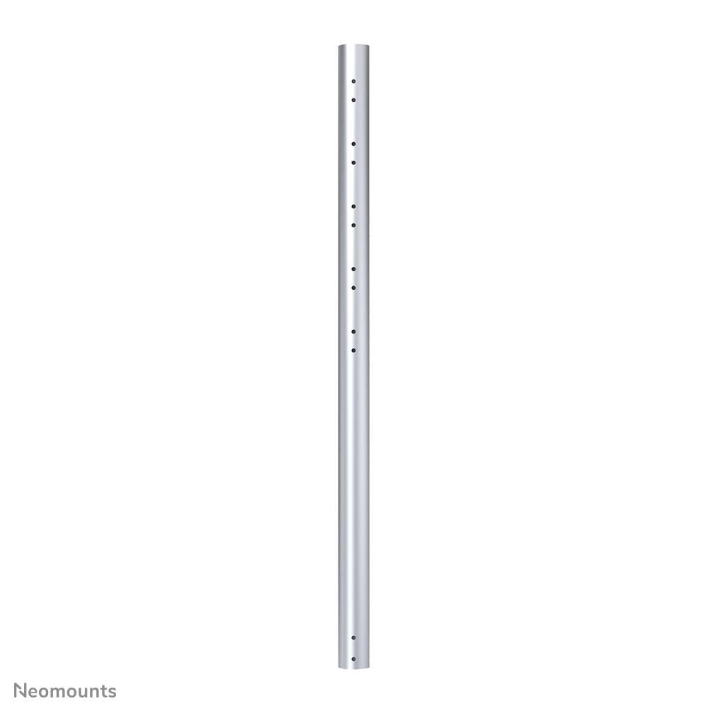 Neomounts Verlängerungsrohr 100 cm – bis 50 kg – für FPMA-C200/C400/PLASMA-C100 – Silber