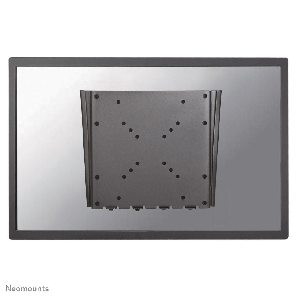 Neomounts FPMA-W110BLACK – Wandhalterung, fix, für 10–40", VESA 50×50–200×200, bis 35 kg, schwarz