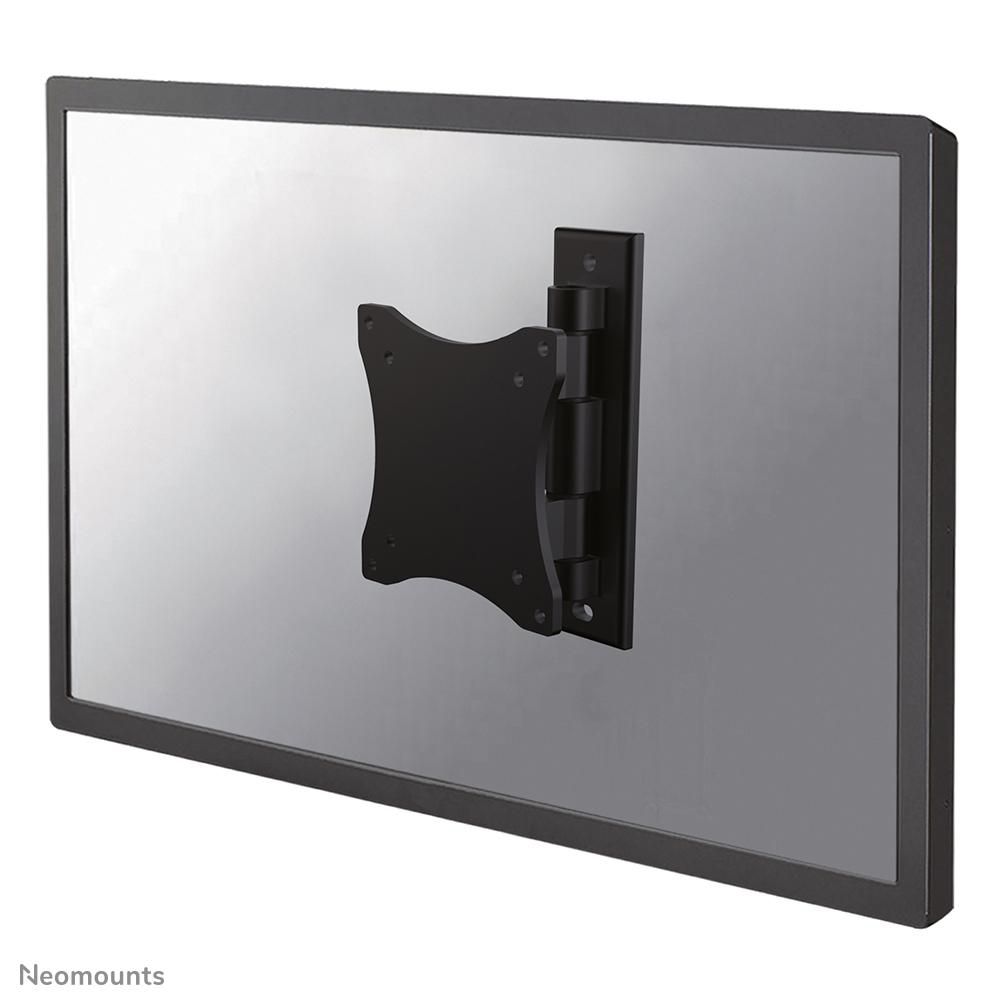 Neomounts FPMA-W810BLACK – Monitor-Wandhalterung – 10–27" – VESA 75×75/100×100 mm – bis 10 kg/Monitor – neigbar