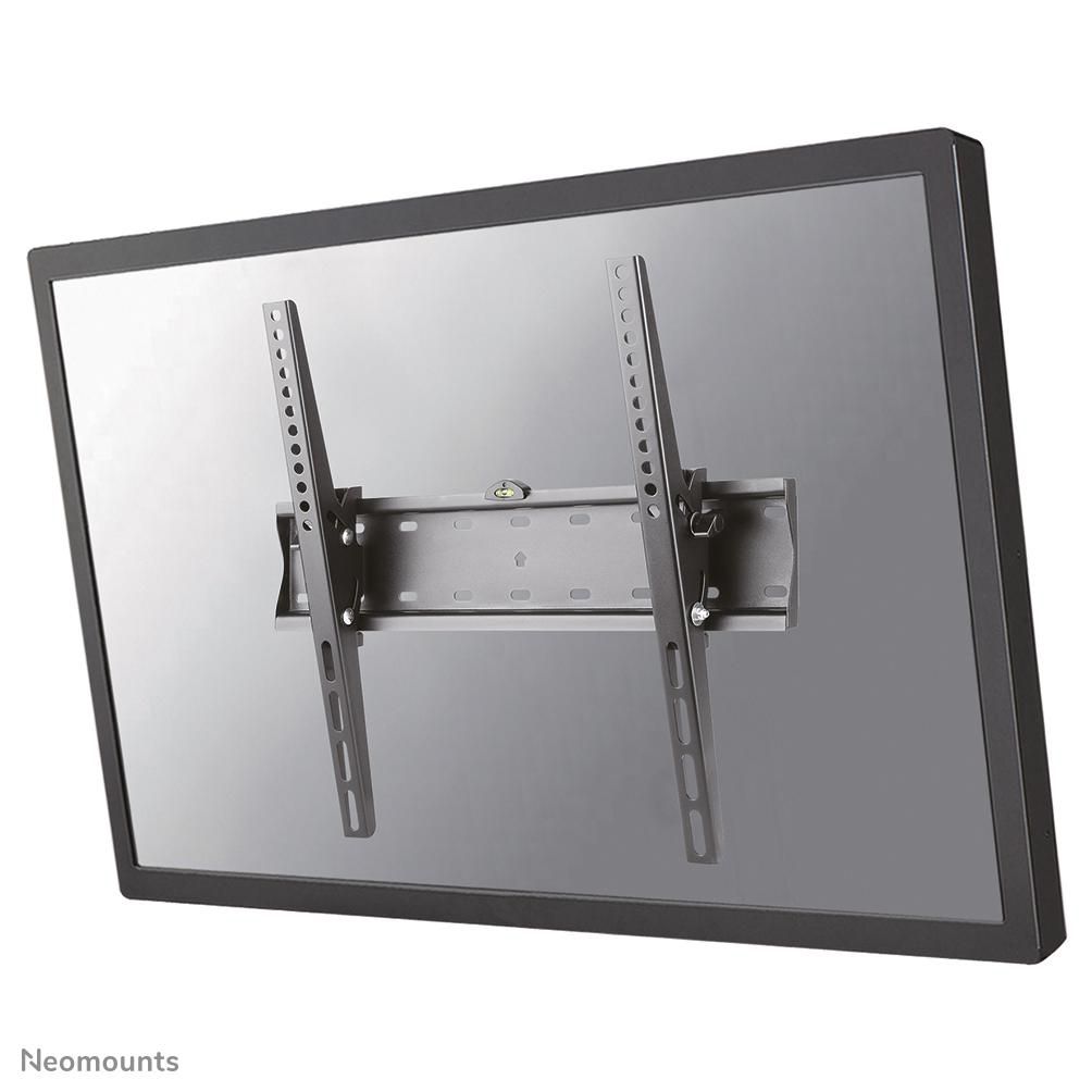 Neomounts Wandhalterung – neigbar – 32–55" – VESA 200×200–400×400 – bis 40 kg – FPMA-W350BLACK