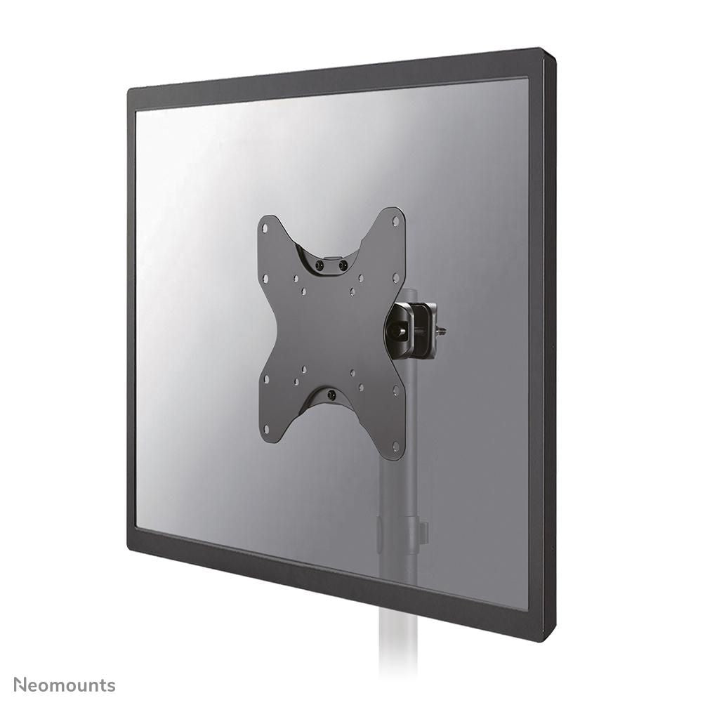 Neomounts Säulenhalterung – Vollbeweglich – 23–42" – VESA 75×75–200×200 – bis 25 kg, für Ø 28–50 mm