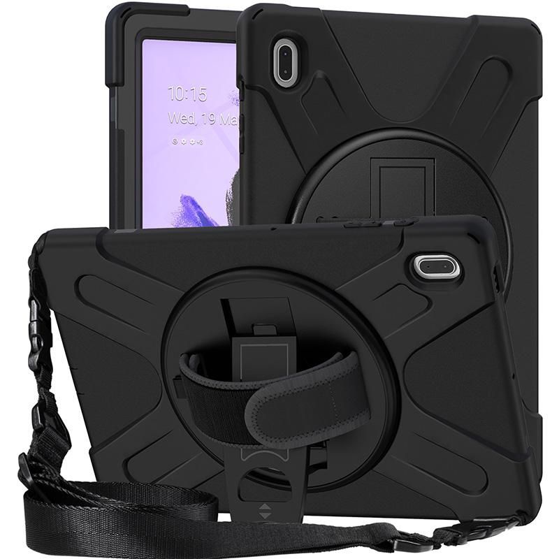 eSTUFF Tablet-Hülle für Samsung Galaxy Tab S bis 12,4" – Schwarz