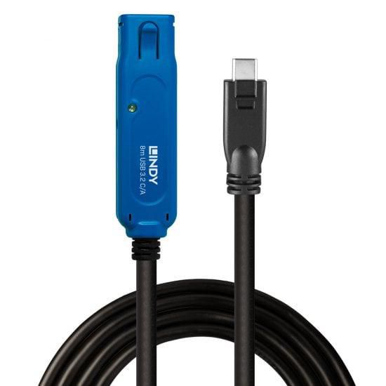 Lindy USB-Kabel, USB-C zu USB-A, 5 m, USB 3