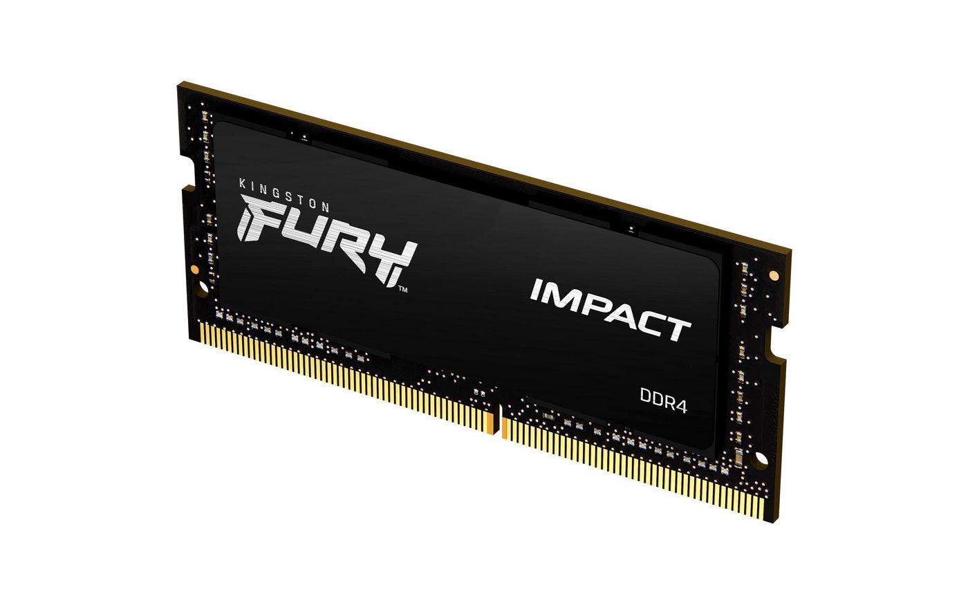 Kingston Technology Kingston FURY Impact – SO-DIMM – 32 GB DDR4 3200 MT/s SO-DIMM CL20, 1×32 GB, Schwarz