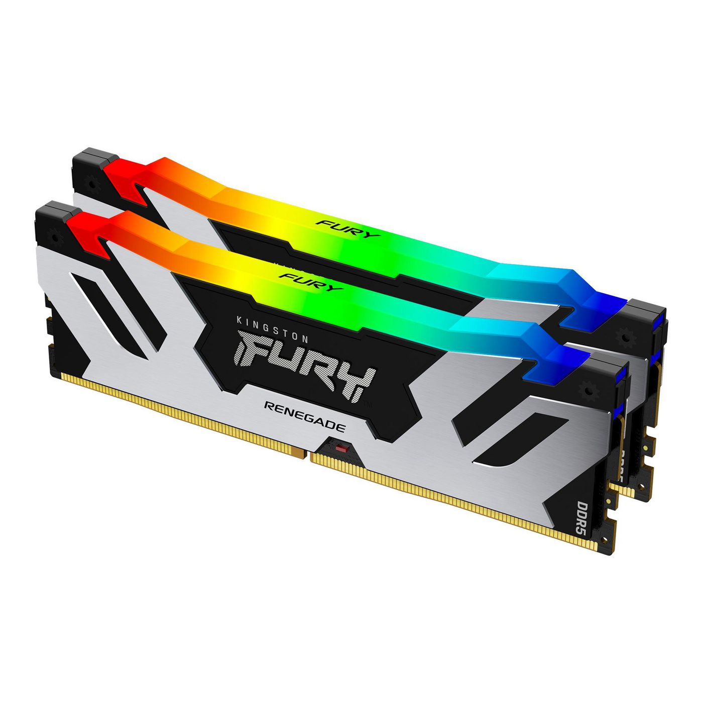 Kingston Technology Kingston Fury Renegade RGB – 32 GB (2×16 GB), DDR5-6400 MT/s, CL32, 1.4 V