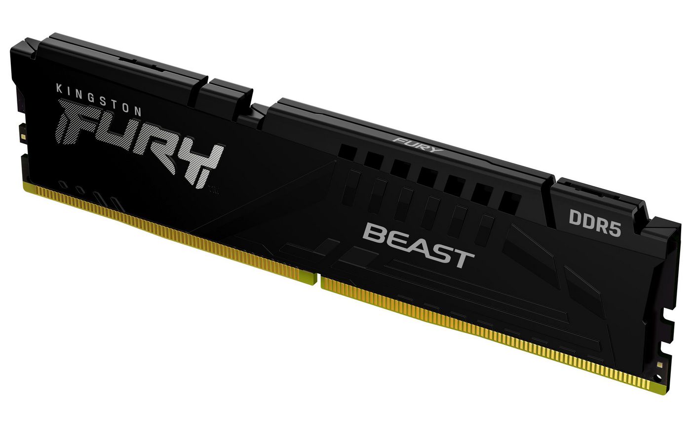 Kingston Technology Kingston FURY Beast – Arbeitsspeicher – 8 GB DDR5 5600 MT/s CL36, 288-pin DIMM, Schwarz