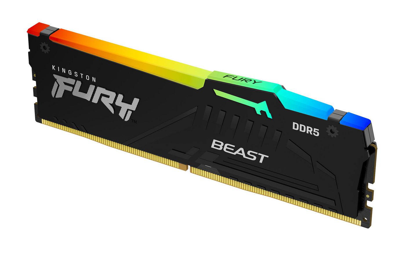 Kingston Technology Kingston FURY Beast – Arbeitsspeicher – 8 GB DDR5 5600 MT/s CL36, 288-Pin DIMM, RGB