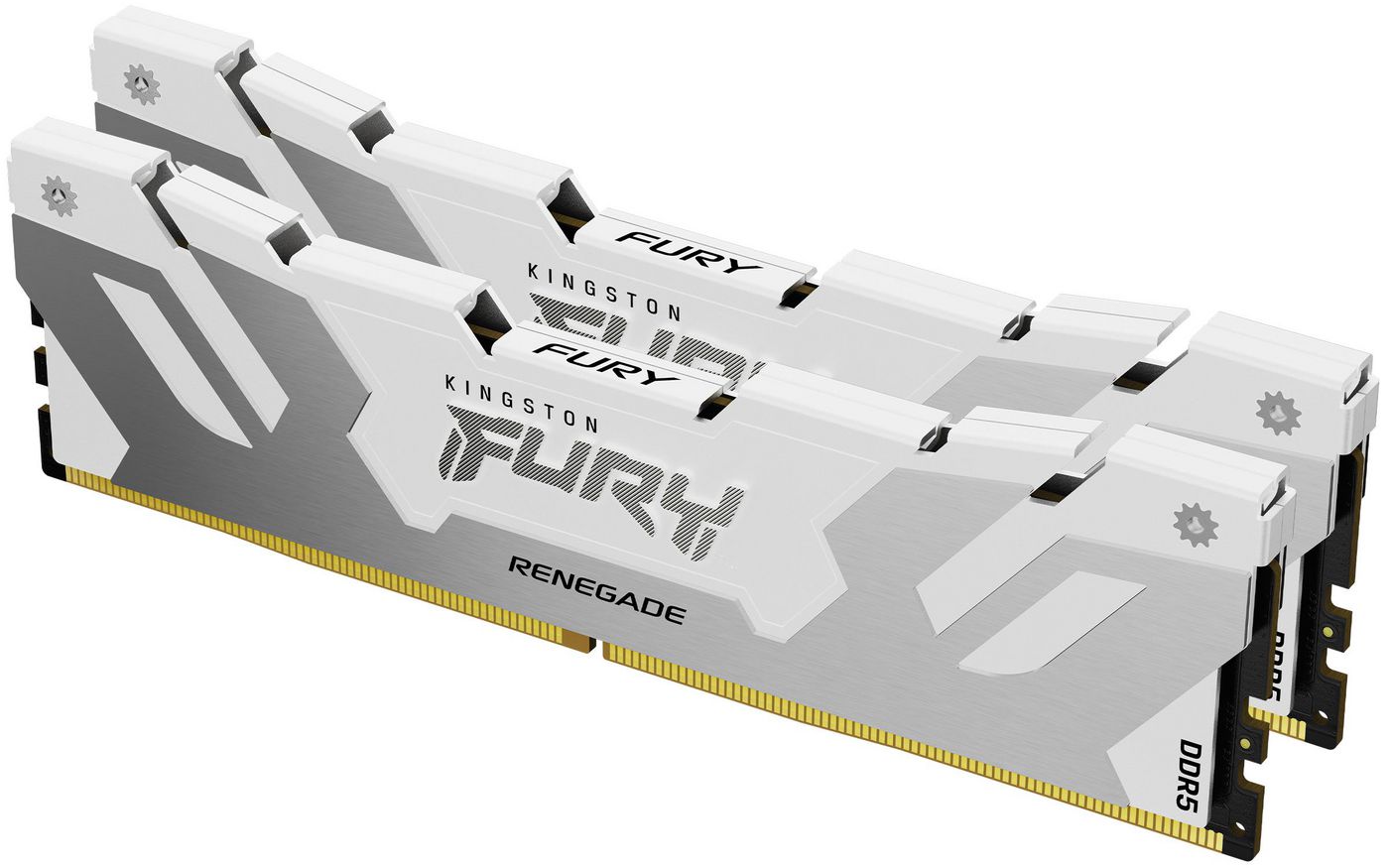 Kingston Technology Kingston Fury Renegade – Arbeitsspeicher – 32 GB (2×16 GB) – DDR5 6400 MT/s CL32, 288-Pin DIMM, XMP 3.0