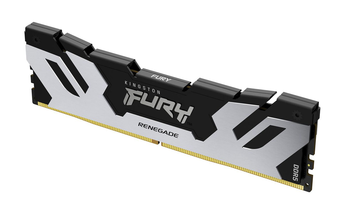 Kingston Technology Kingston FURY Renegade Silver XMP DIMM 32 GB DDR5 6400 MT/s CL32, 288-polig – für PC, Kühlkörper