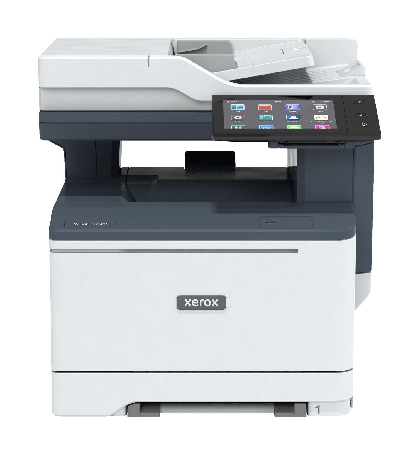 Xerox Versalink C415 – Farblaser-Multifunktionsdrucker, A4, 4-in-1, Duplex, ADF, LAN, AirPrint