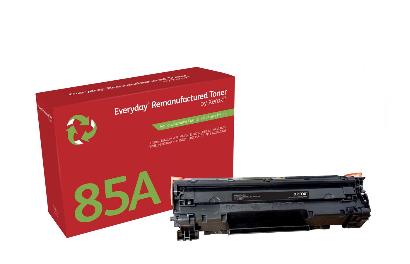Xerox 85A (CE285A) Schwarz Toner – Kompatibel – 1'600 Seiten – für HP LaserJet P1102/P1102W
