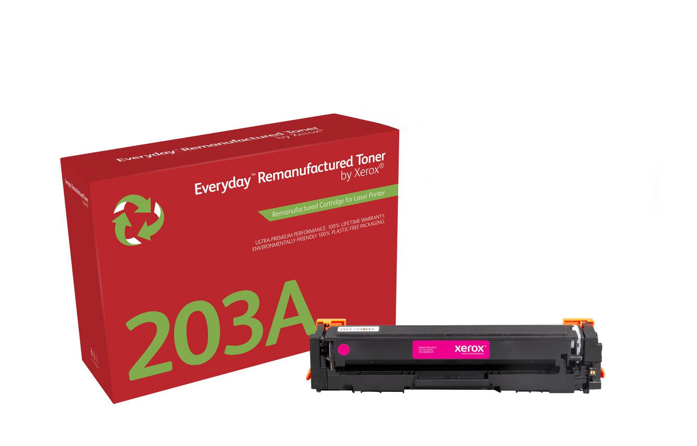 Xerox 203A (CF543A) Magenta Toner – wiederaufbereitet – für HP 203A