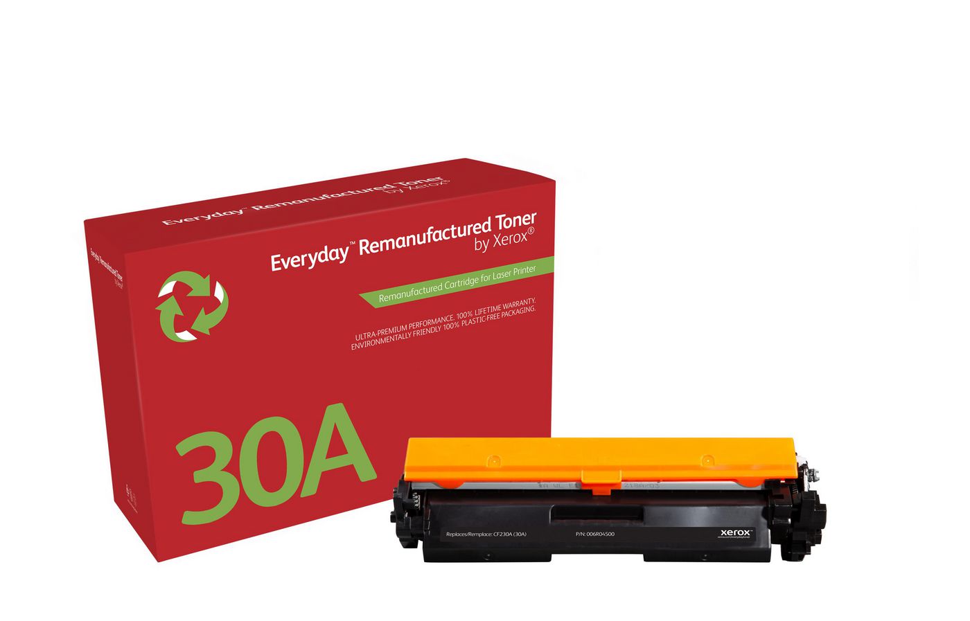 Xerox 30A (CF230A) Schwarzer Toner – Kompatibel – 1'600 Seiten – für HP LaserJet Pro M203d/M203dn/M203dw