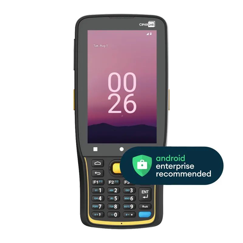 CipherLab RK26 – 4/64 GB, 4G/WLAN, 1D/2D SE5500, Android 12