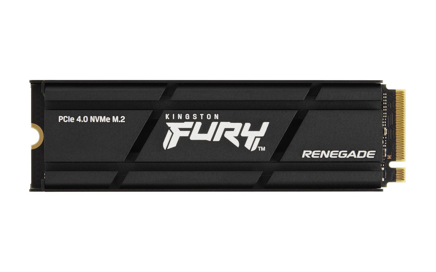 Kingston Renegade PCIe 4.0 NVMe SSD – Mit Kühlkörper, 4 TB