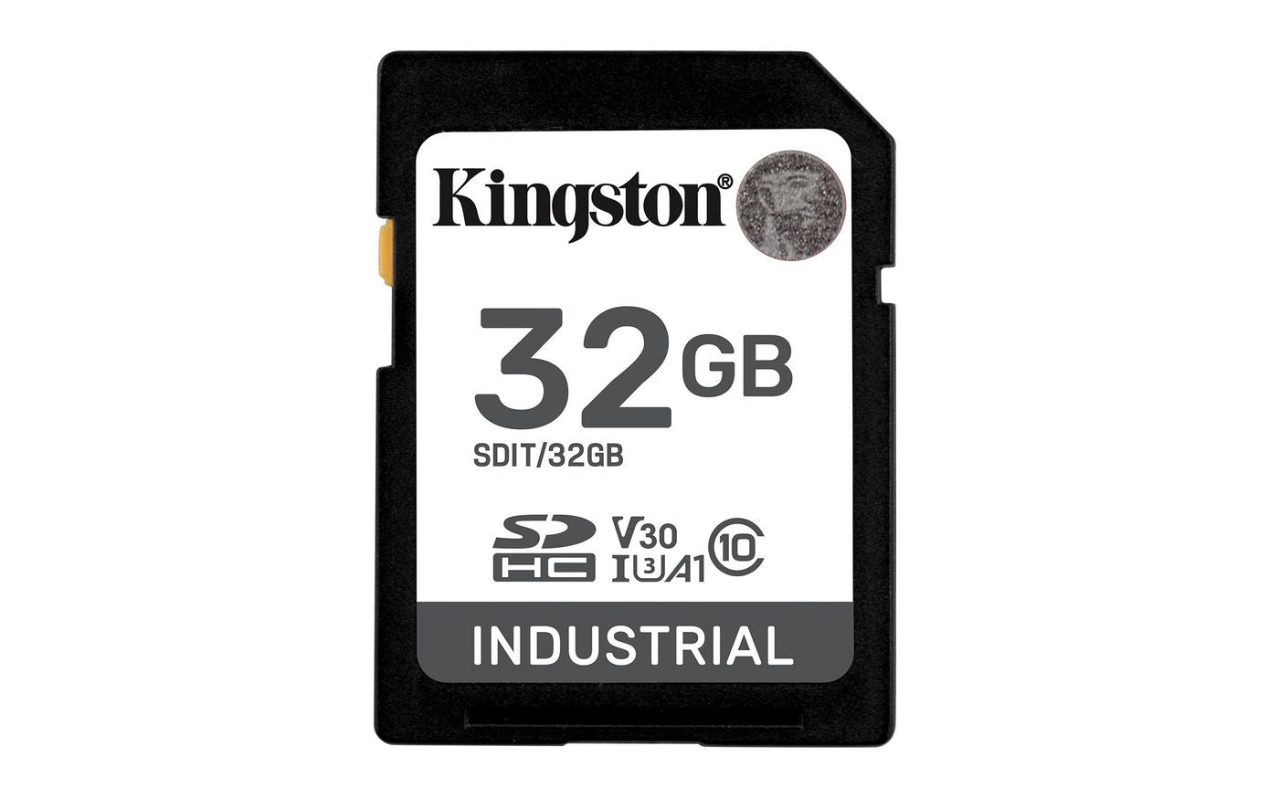 Kingston Technology Kingston SDHC INDUSTRIAL – 32 GB, UHS-I, U3 V30 A1