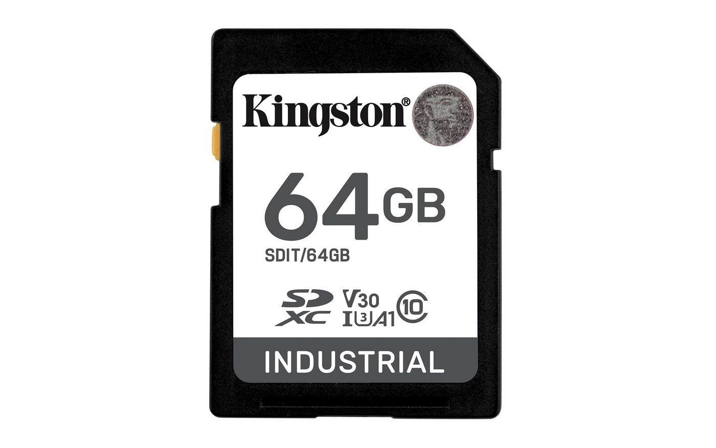 Kingston Technology Kingston Industrial Speichergerät – 64 GB, SDXC UHS-I, PSLC